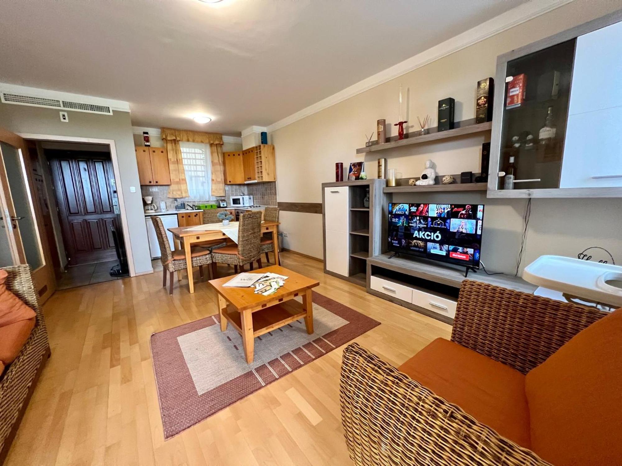 Luxus Golf Apartment Bük 外观 照片