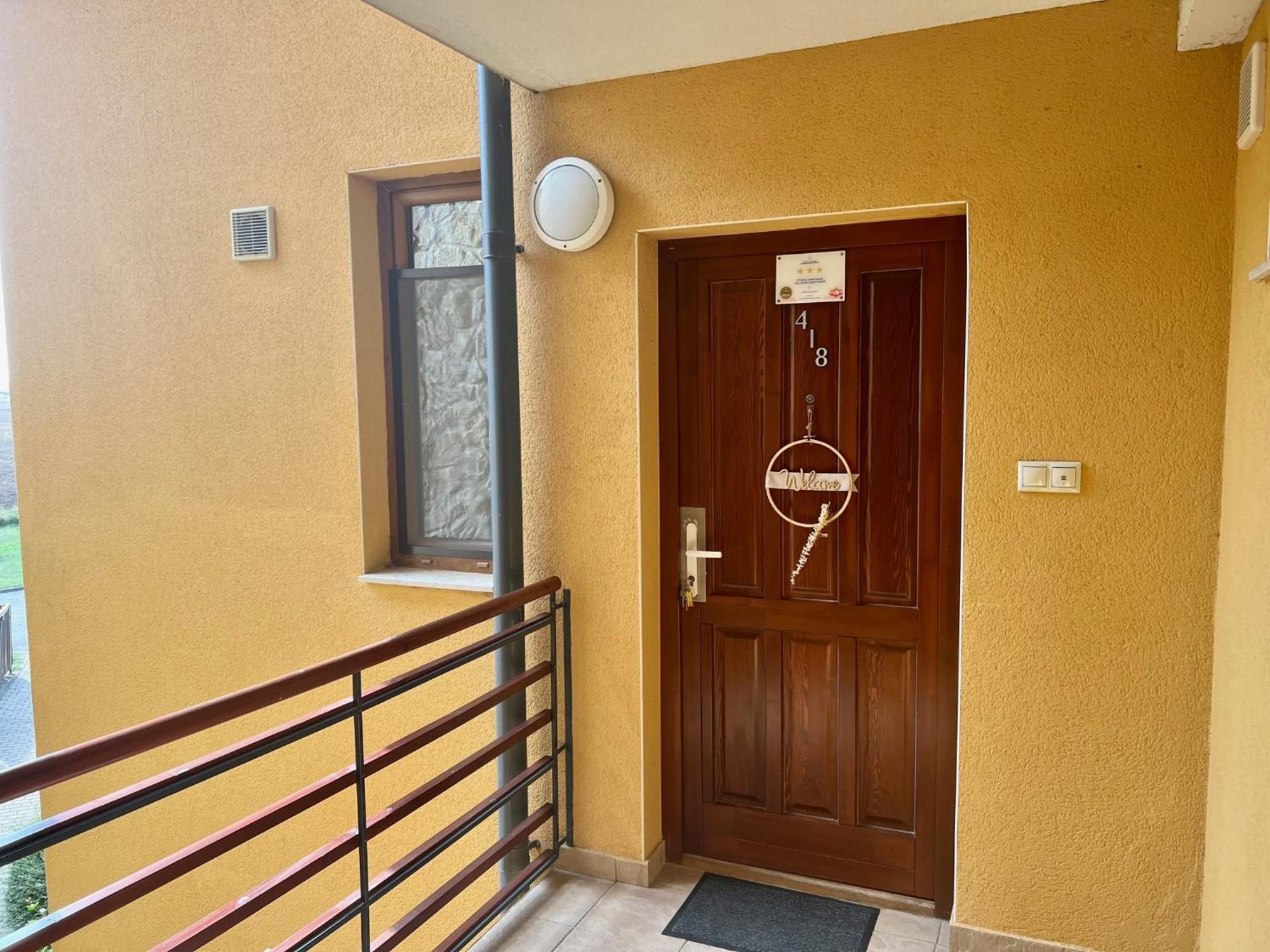 Luxus Golf Apartment Bük 外观 照片