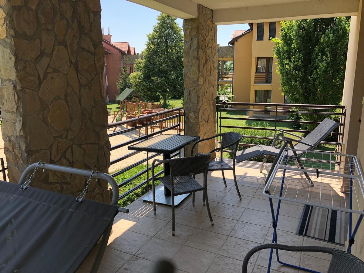 Luxus Golf Apartment Bük 外观 照片